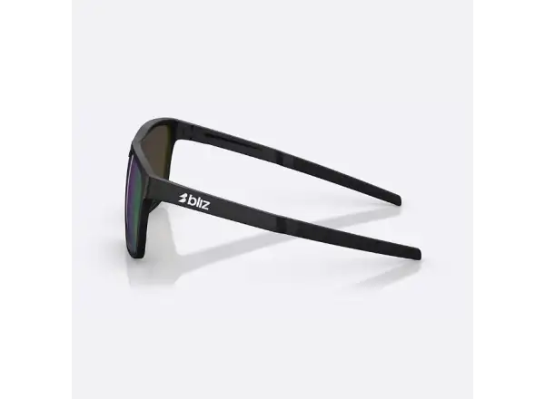 Bliz A001 slnečné okuliare Matte Black/Brown/Purple Multicolor