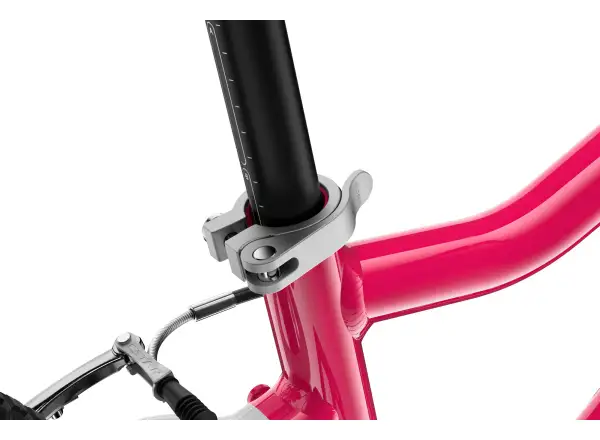 Woom GO 3 Automagic Hot Pink 16 detský bicykel