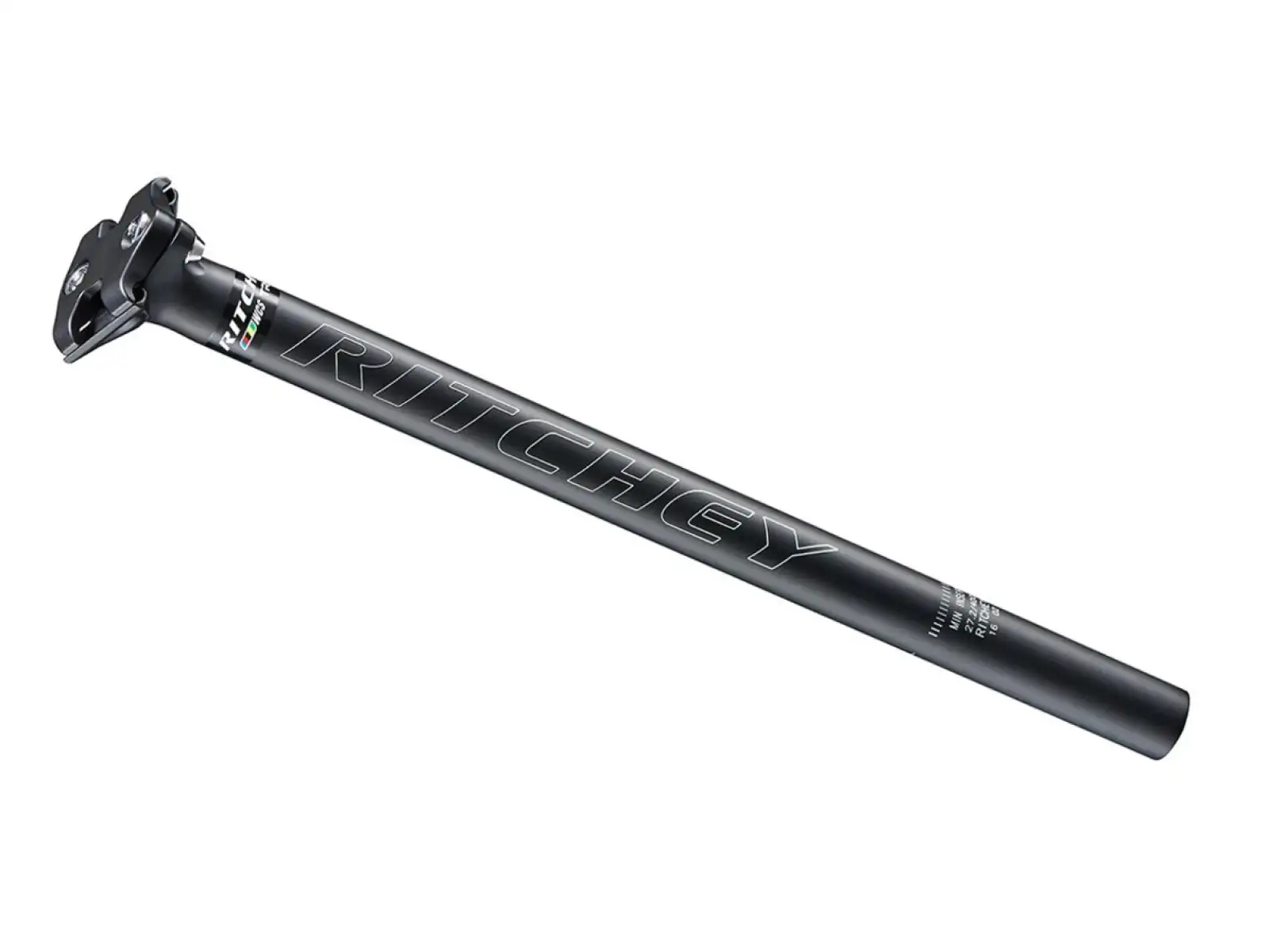 Ritchey WCS Trail Zero sedlovka 31,6 mm offset 0 mm Blatte Black