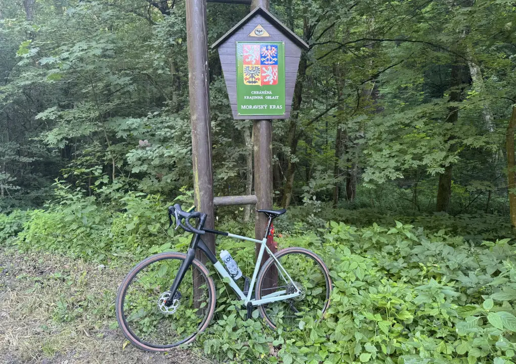 CHKO Moravský kras na kole - letní výlet nejchladnějším údolím