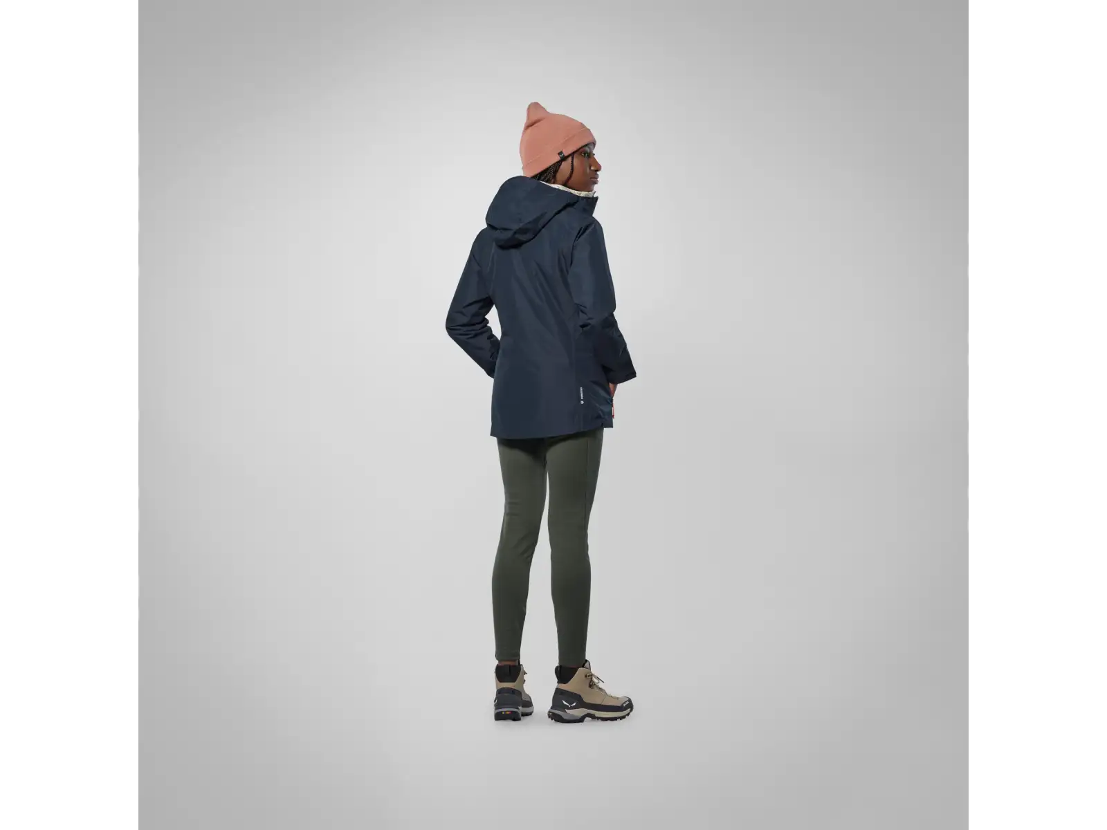 Salewa Puez 2.5L Powertex dámska bunda Navy Blazer