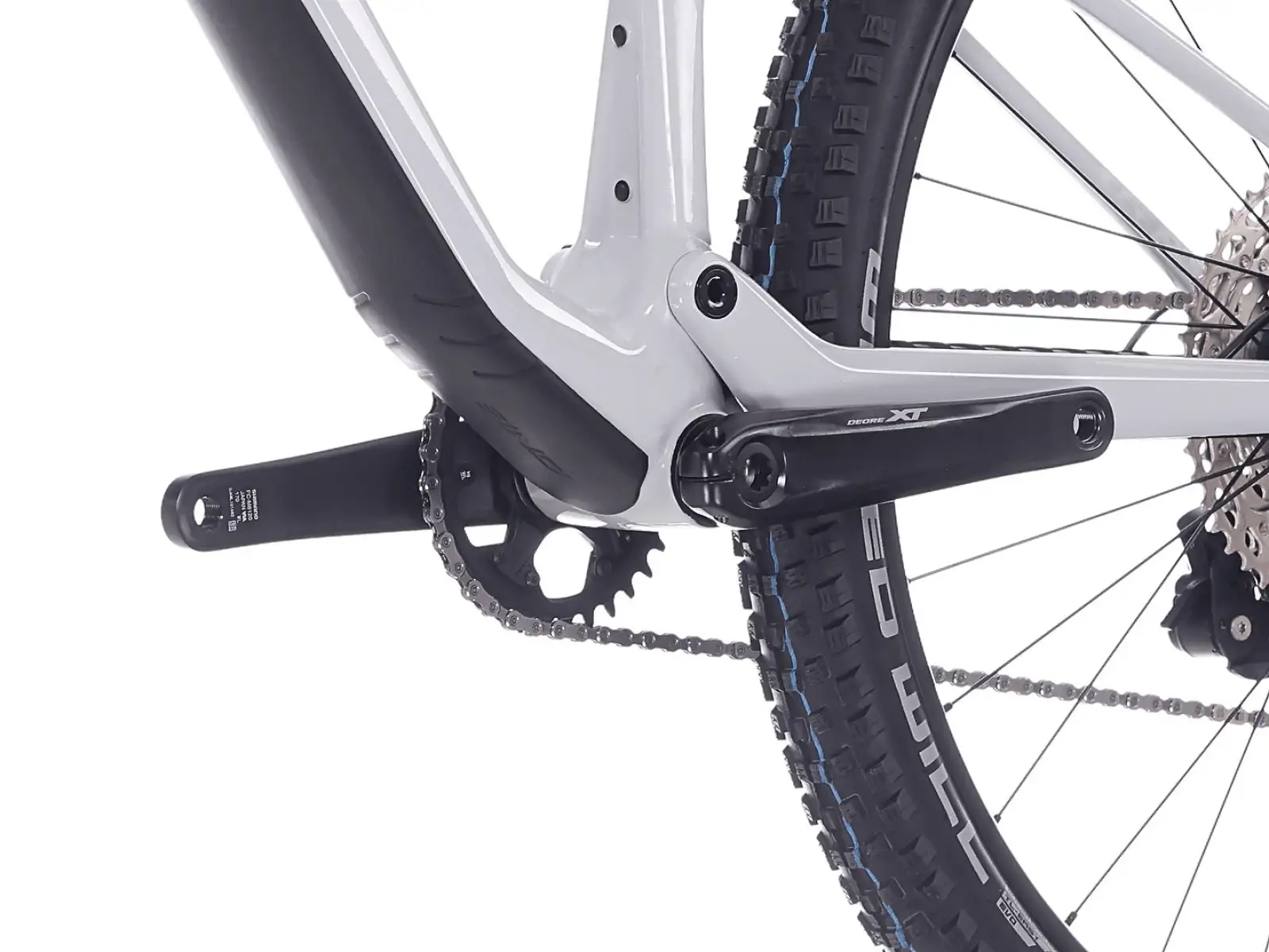 Superior XF 9.6 DC horský bicykel Gloss Grey/Light Grey