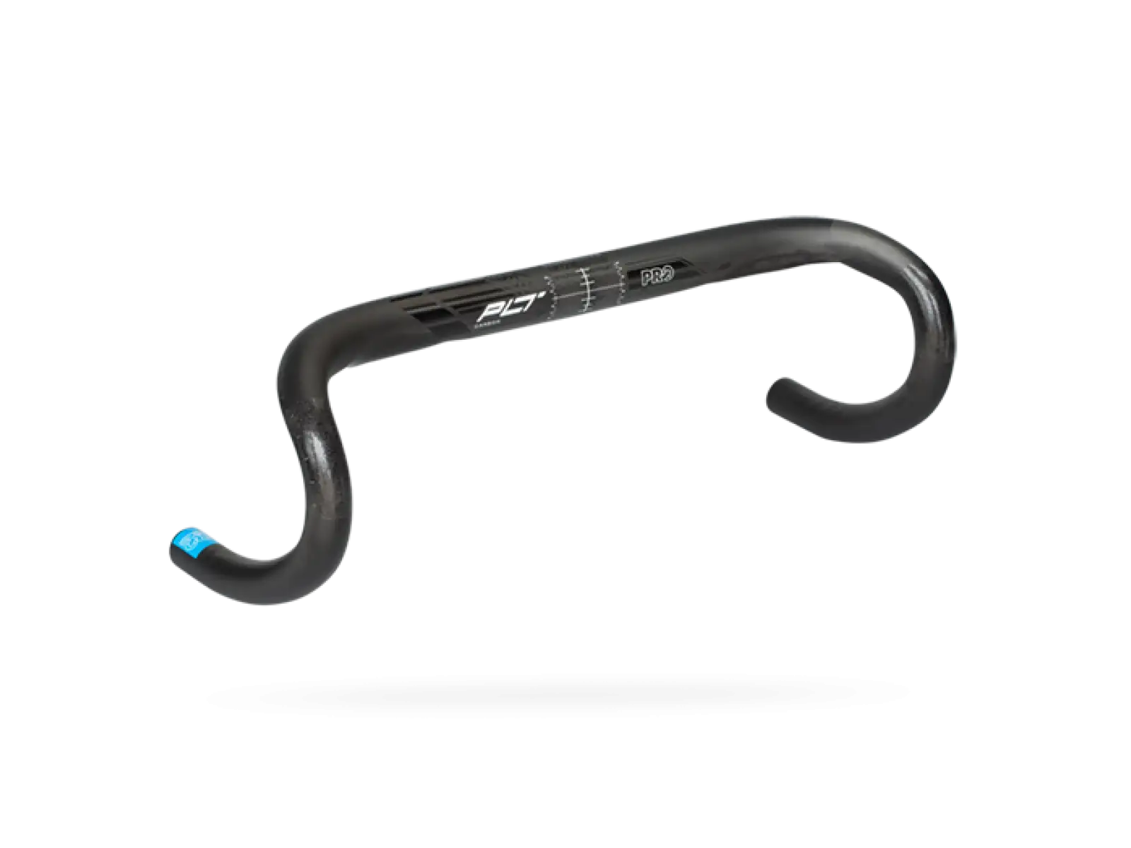 PRO PLT Carbon Compact riadidlá 31,8 mm čierna