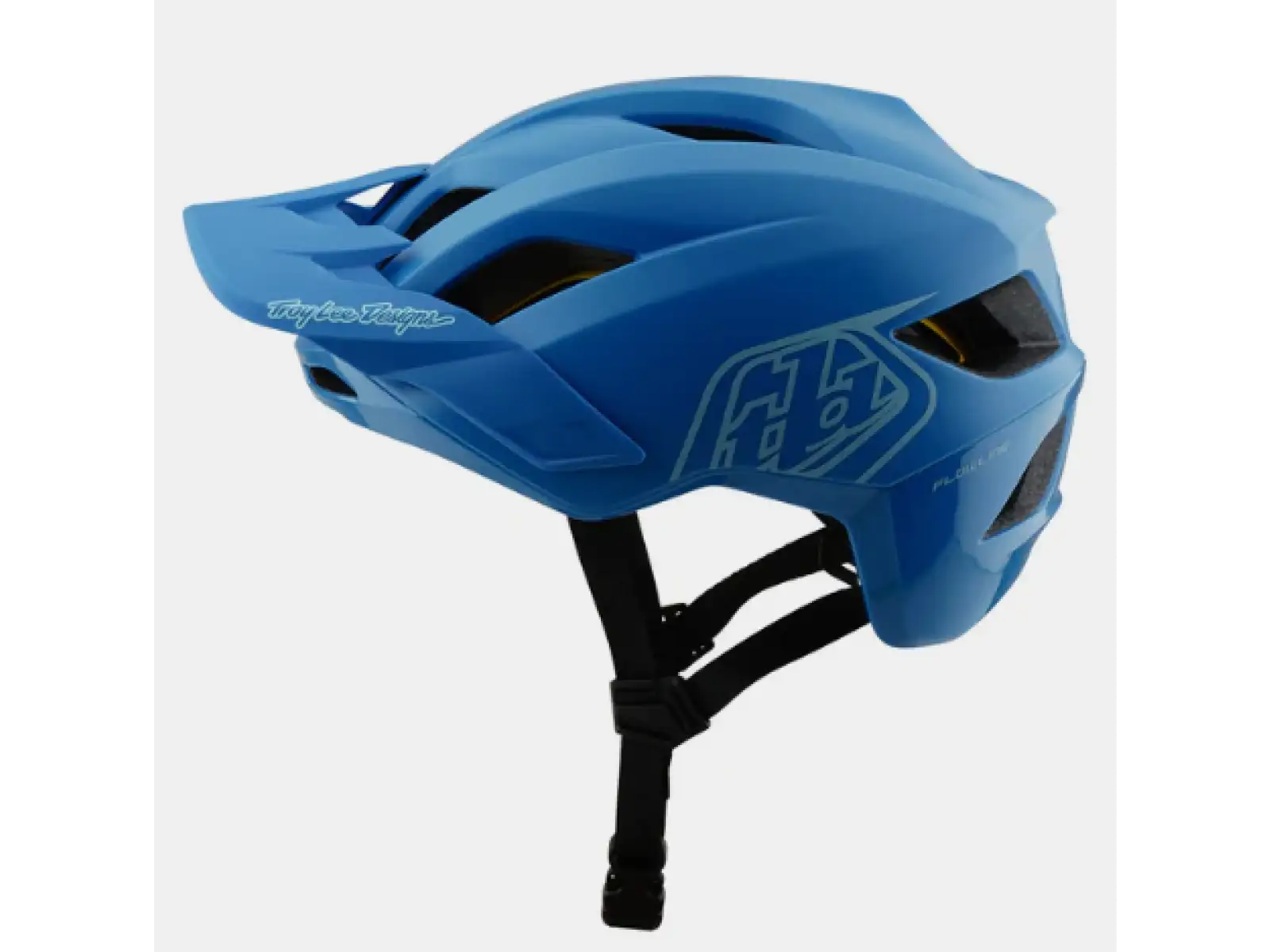 Troy Lee Designs Flowline Point detská prilba Cobalt/Blue