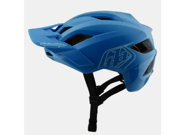 Troy Lee Designs Flowline Point detská prilba Cobalt/Blue