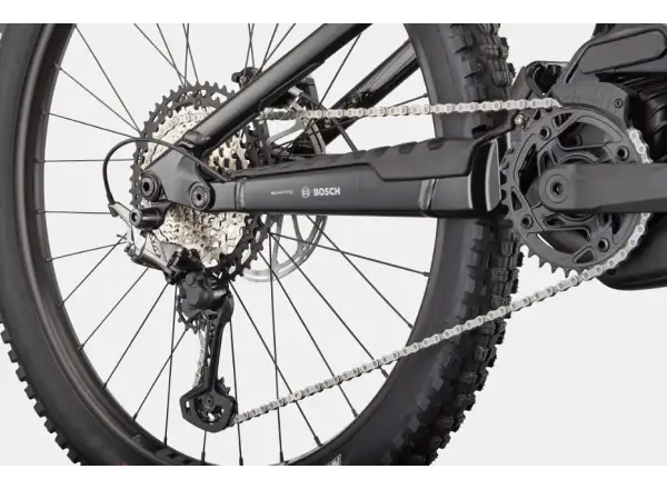 Cannondale Moterra LT Carbon 1 plne odpružený elektrobicykel Smoke Black