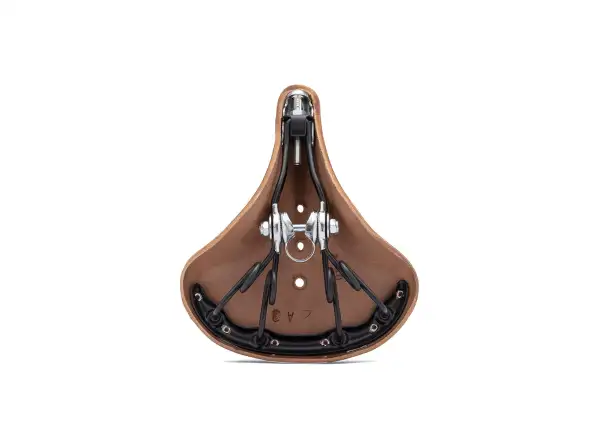 Brooks B72 kožené sedlo hnedé - Nebalené