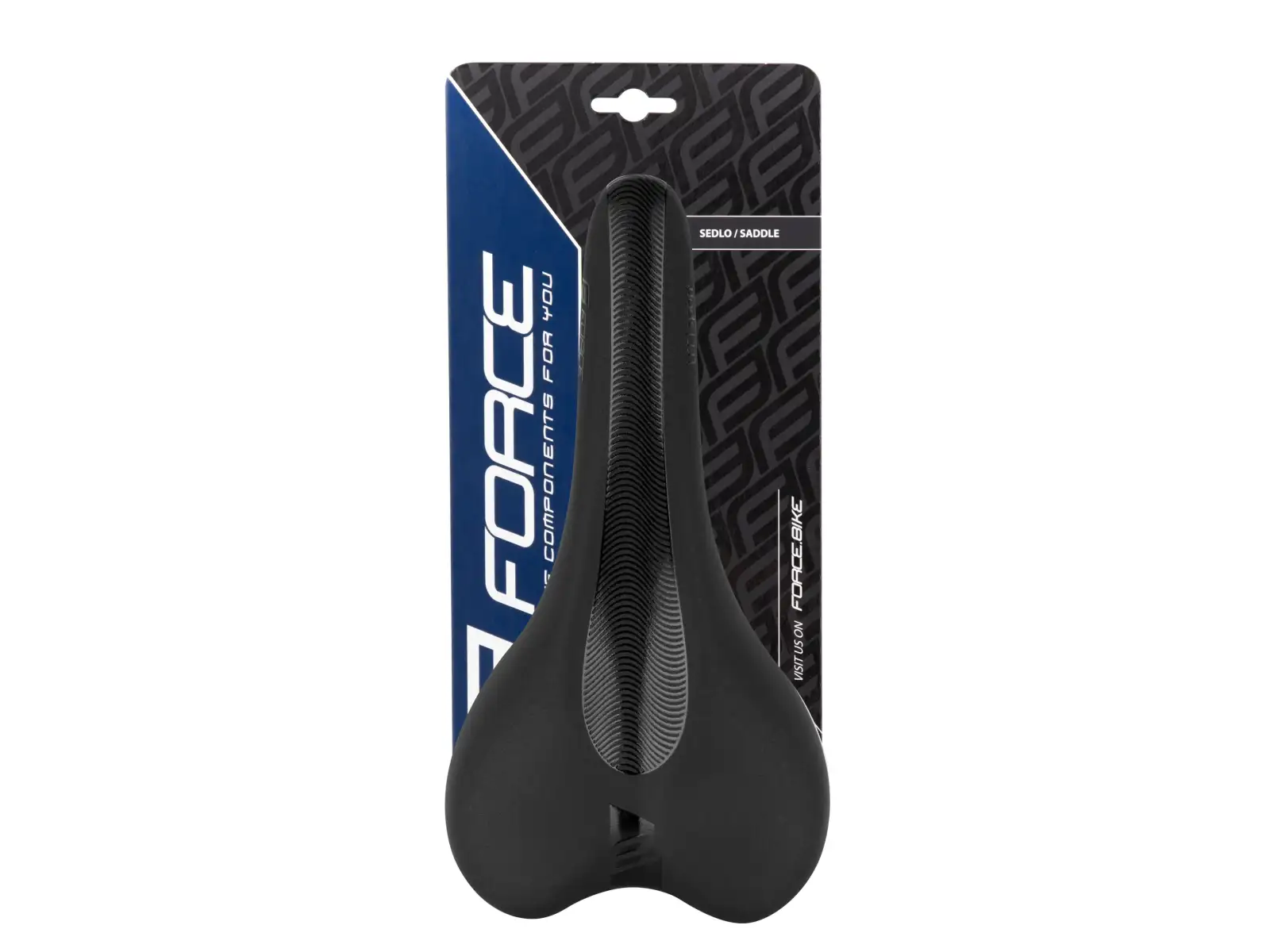Force Lee Sport pánske športové sedlo čierna