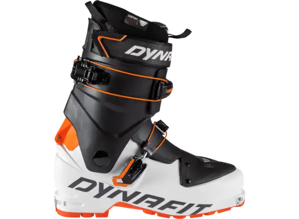 Dynafit Speed Pánske skialpinistické topánky Nimbus/Shocking Orange