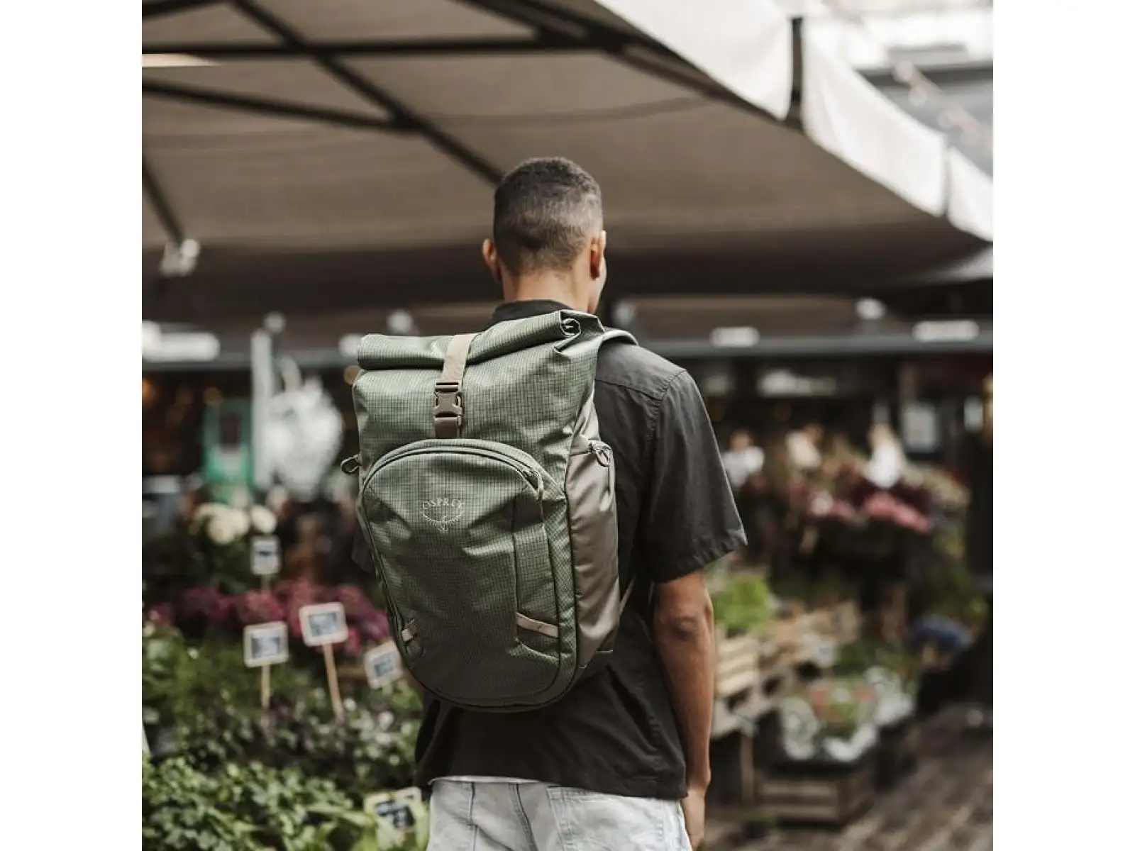 Osprey Transporter Roll Top batoh Euphoria Purple