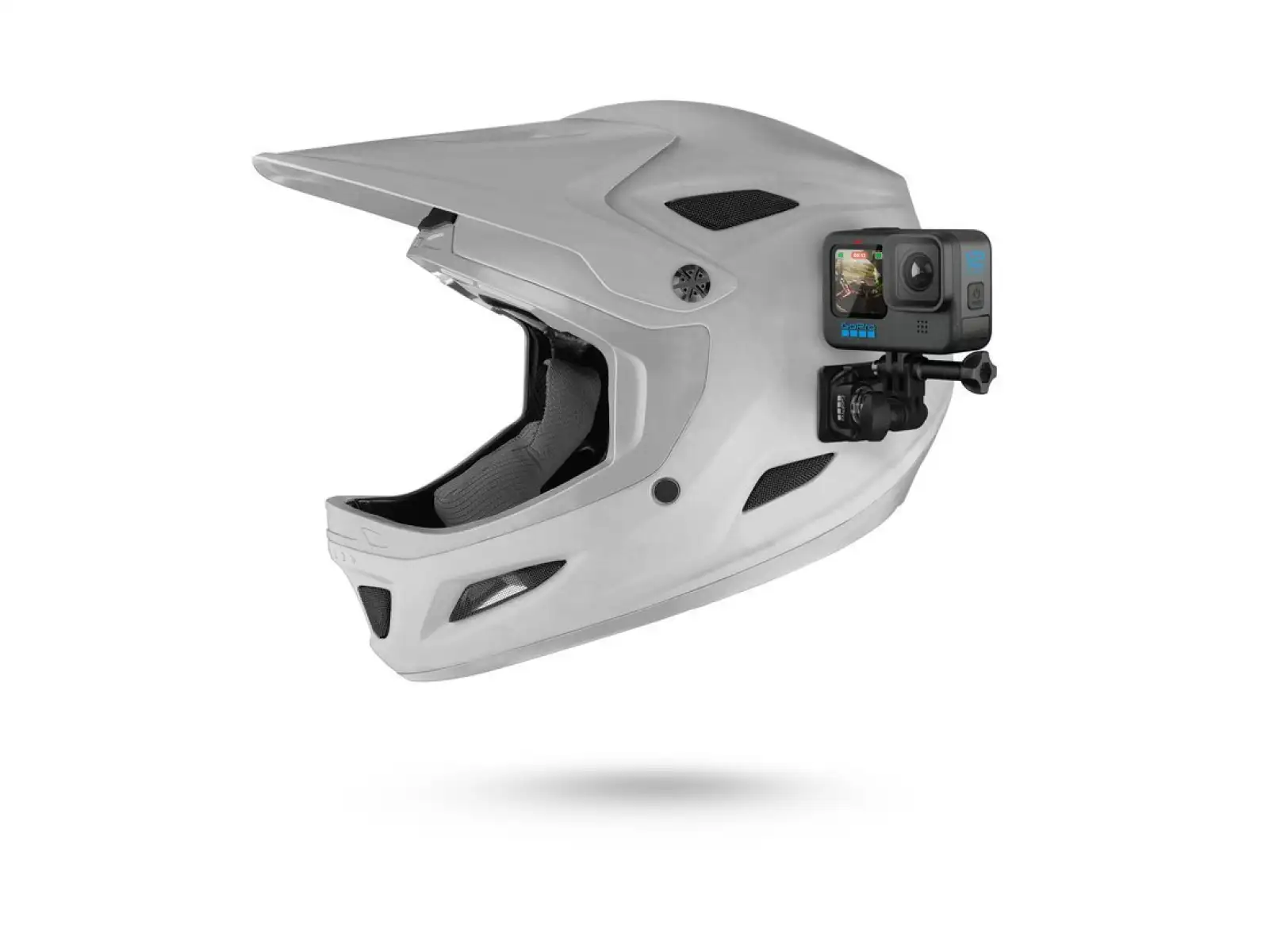 GoPro Predný + bočný držiak na prilbu