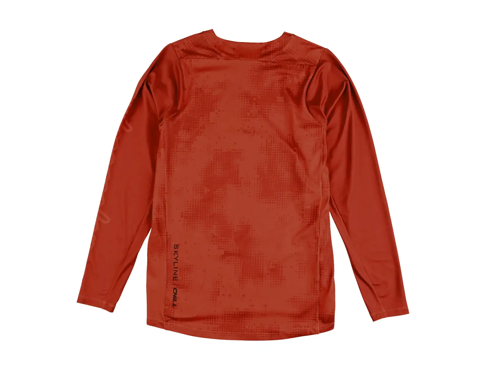 Troy Lee Designs Skyline Chill pánsky dres dlhý rukáv Scattered Fire Orange