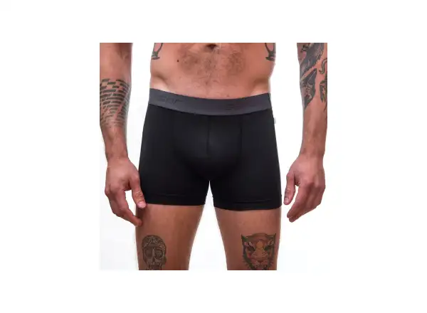 Sensor Coolmax Tech 3-pack pánska spodná vrstva čierna/safír