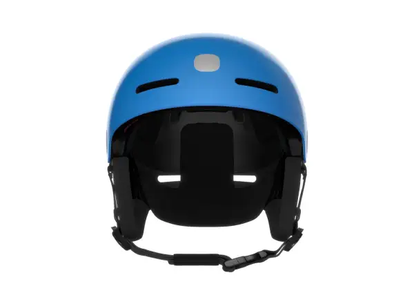 POC POCito Fornix MIPS detská lyžiarska prilba Fluorescent Blue veľkosť. M-L