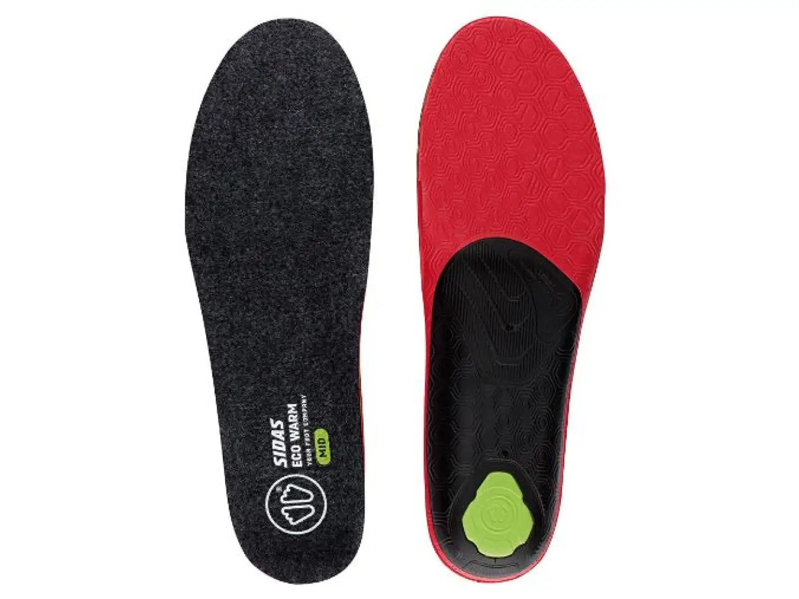 Sidas 3Feet Eco Warm Mid vložky do topánok