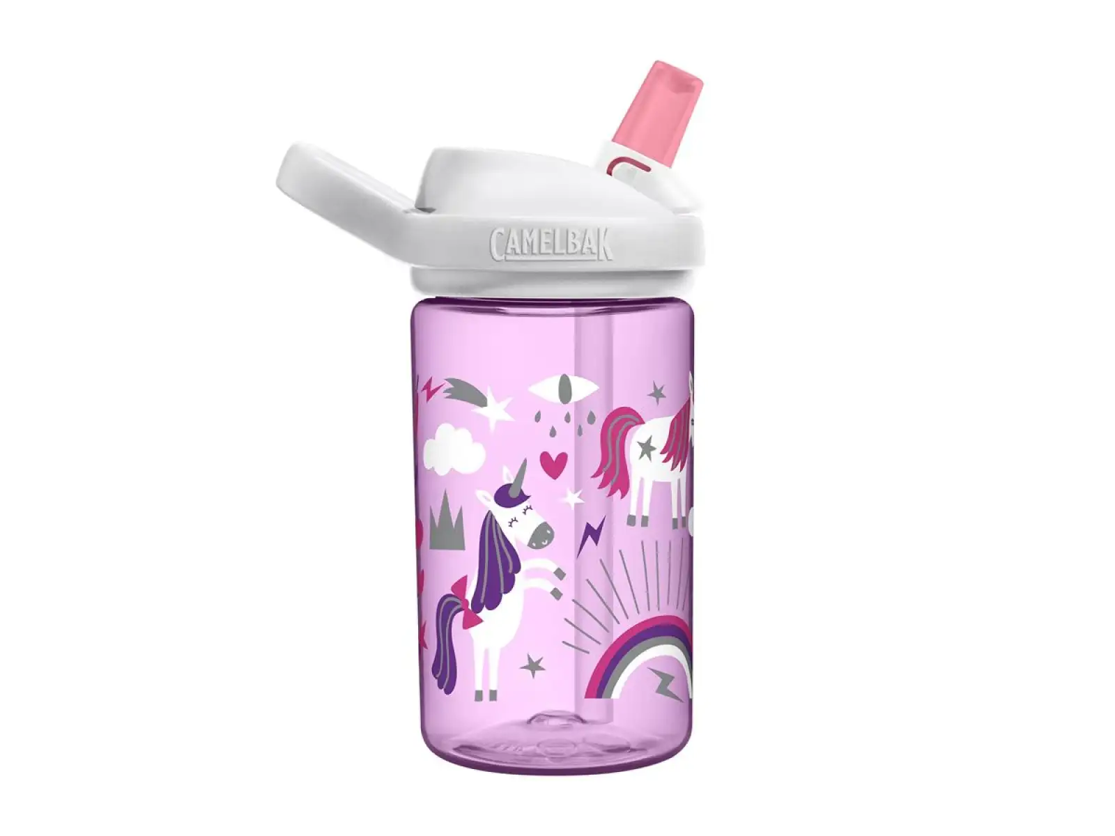 Detská fľaša Camelbak Eddy+ 0,4 l Unicorn Party