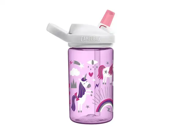Camelbak Eddy+ Kids fľaša 0,4 l Unicorn Party