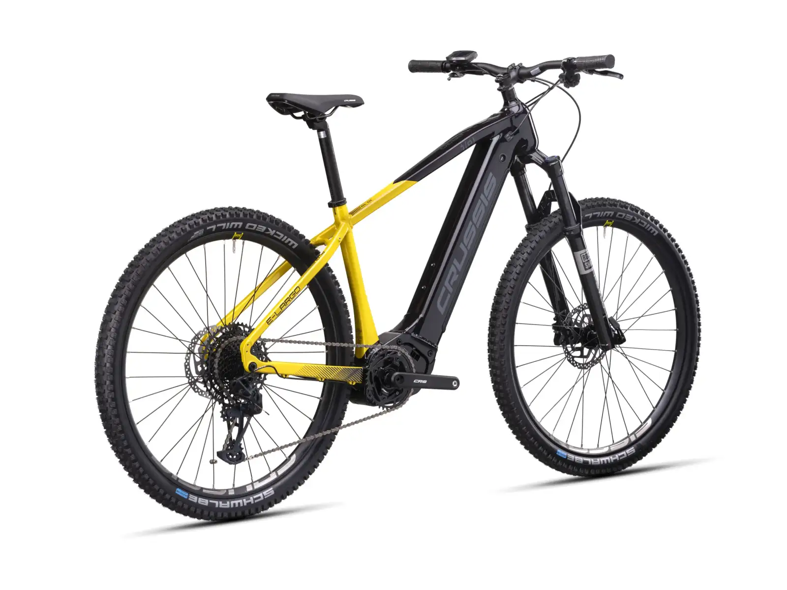 Crussis e-Largo 10.10-M (720 Wh) horský elektrobicykel