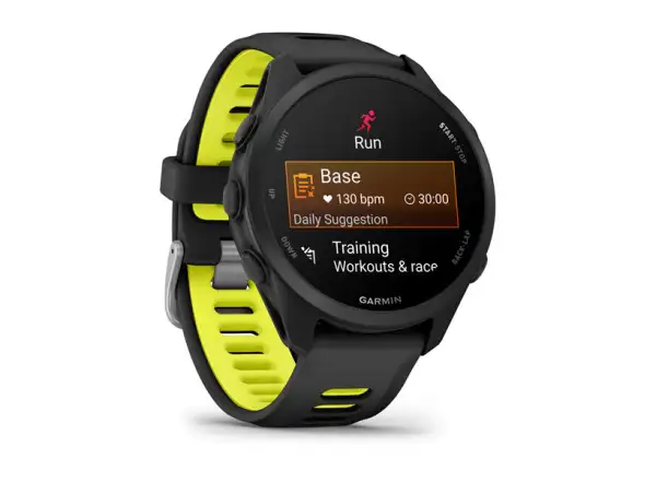 Garmin Forerunner 170 Black s remienkom Black/Amp Yellow