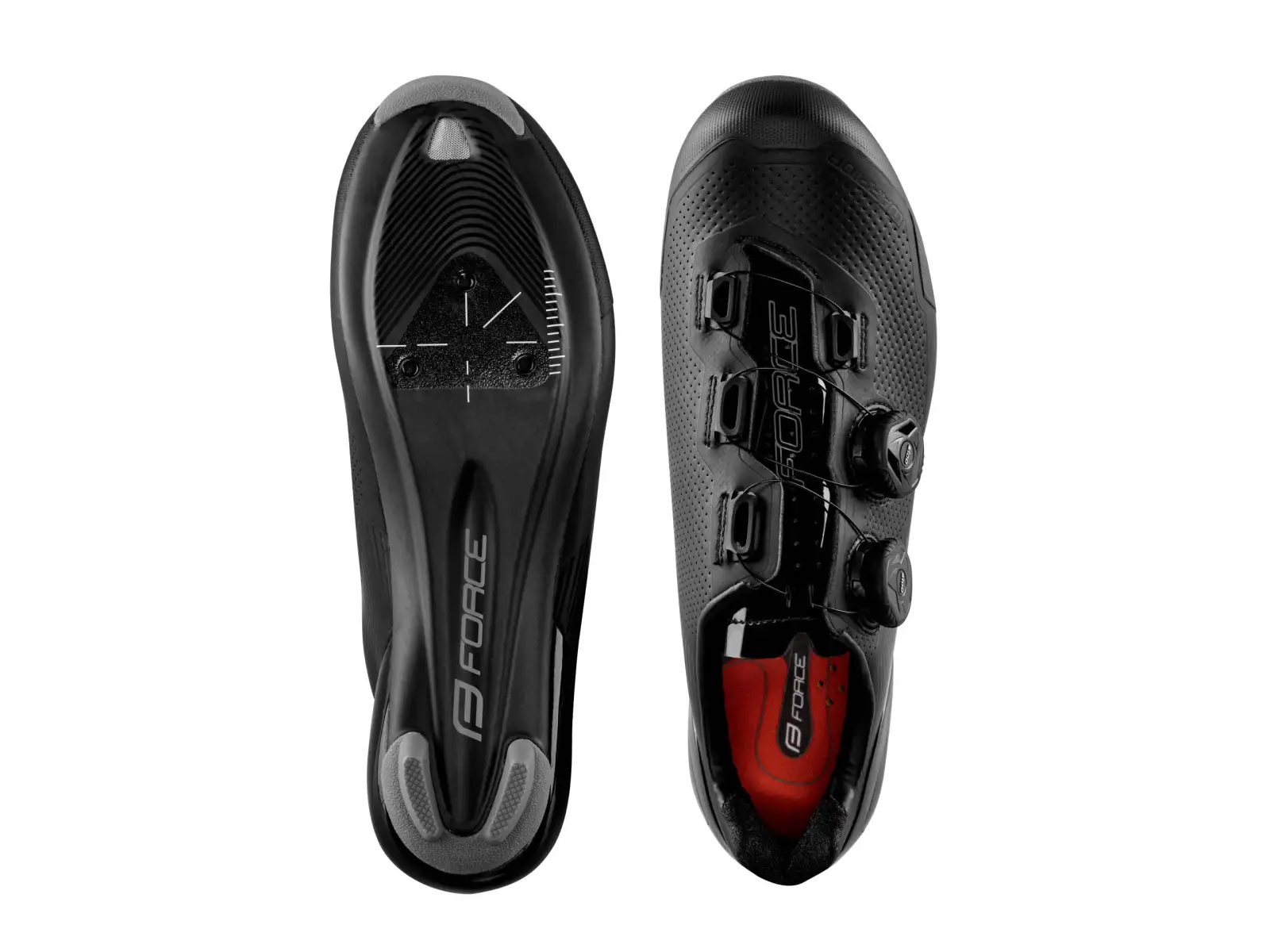 Force Road Warrior Carbon cestné pánske tretry čierna