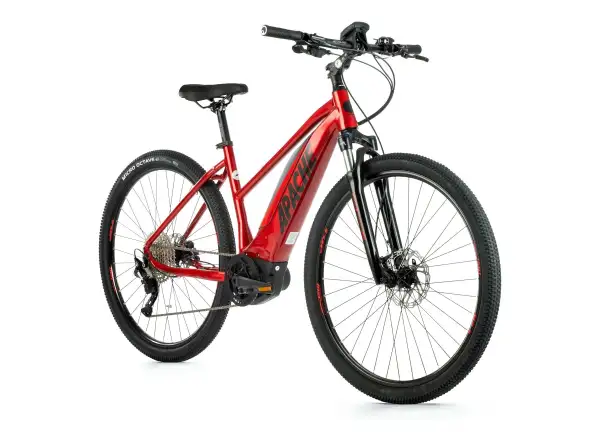 Apache Matta 1 Bosch MTB dámsky krosový elektrobicykel červená