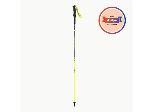 Dynafit Vert Pro bežecké skladacie palice Black/Cactus