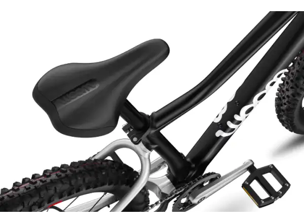 Woom 5 OFF Air Black 24 detský bicykel