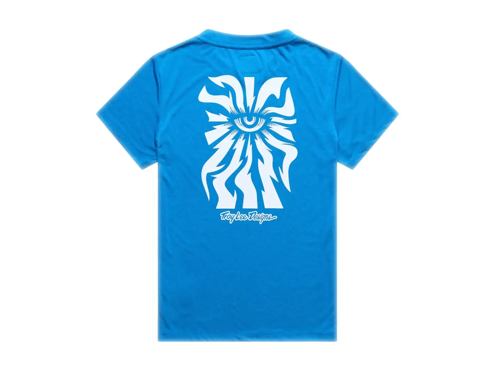 Troy Lee Designs Lilium Ride dámske tričko krátky rukáv One Eye Aero Blue