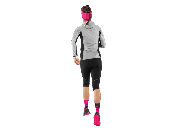 Dynafit No pain No gain športové ponožky Pink Glo/Black Out