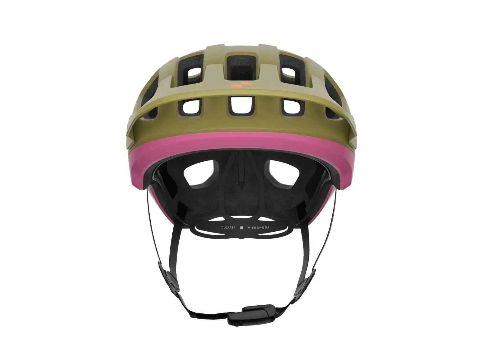 POC Cularis prilba Olivine Green Matt/Thulite Pink Matt