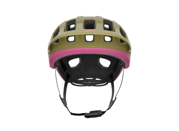 POC Cularis prilba Olivine Green Matt/Thulite Pink Matt