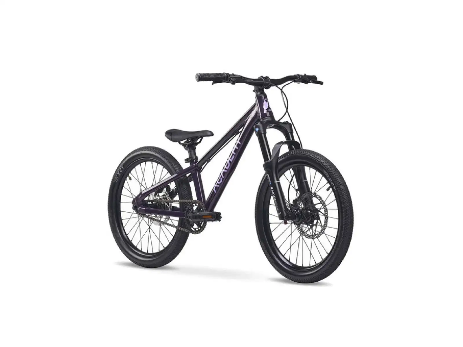 Academy S-Grade Pump 4 detský bicykel 20" fialová