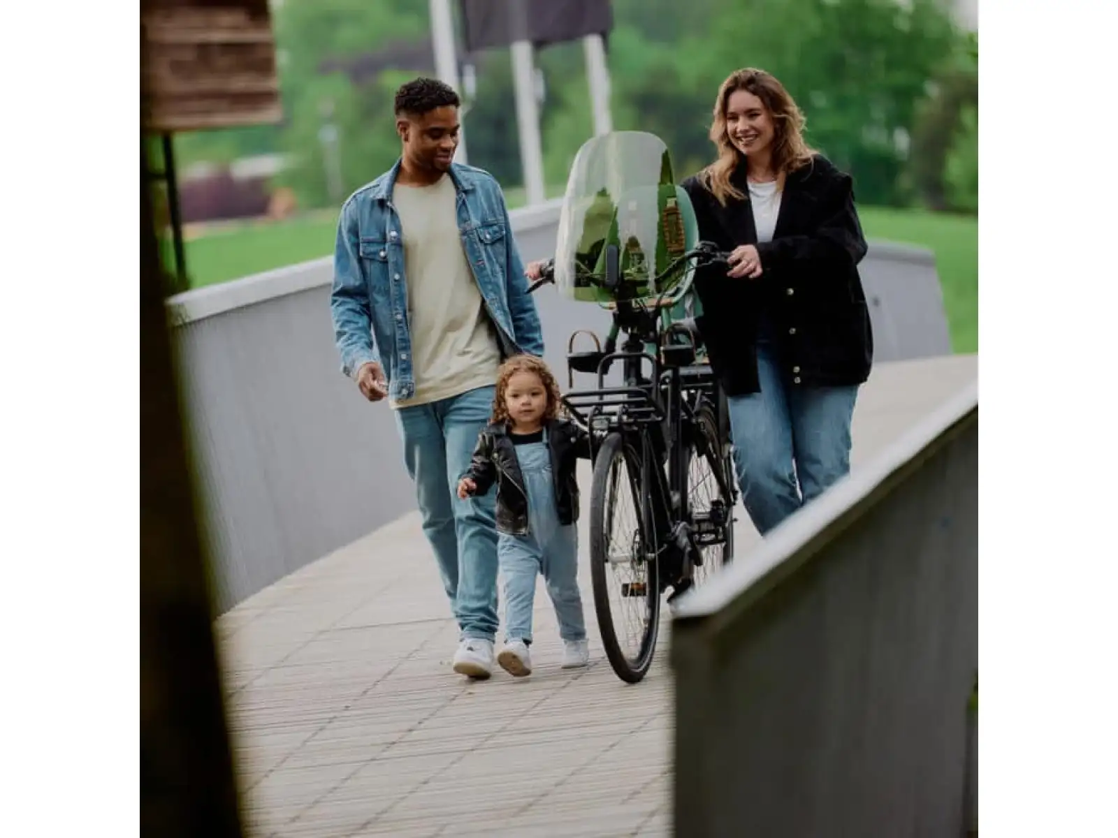 Urban Iki predný ochranný štít s UV filtrom Icho Green