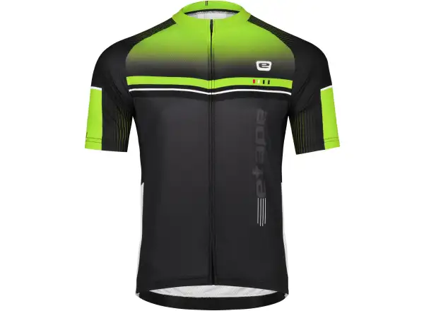 Etape Maestro pánsky dres čierna/žltá fluo