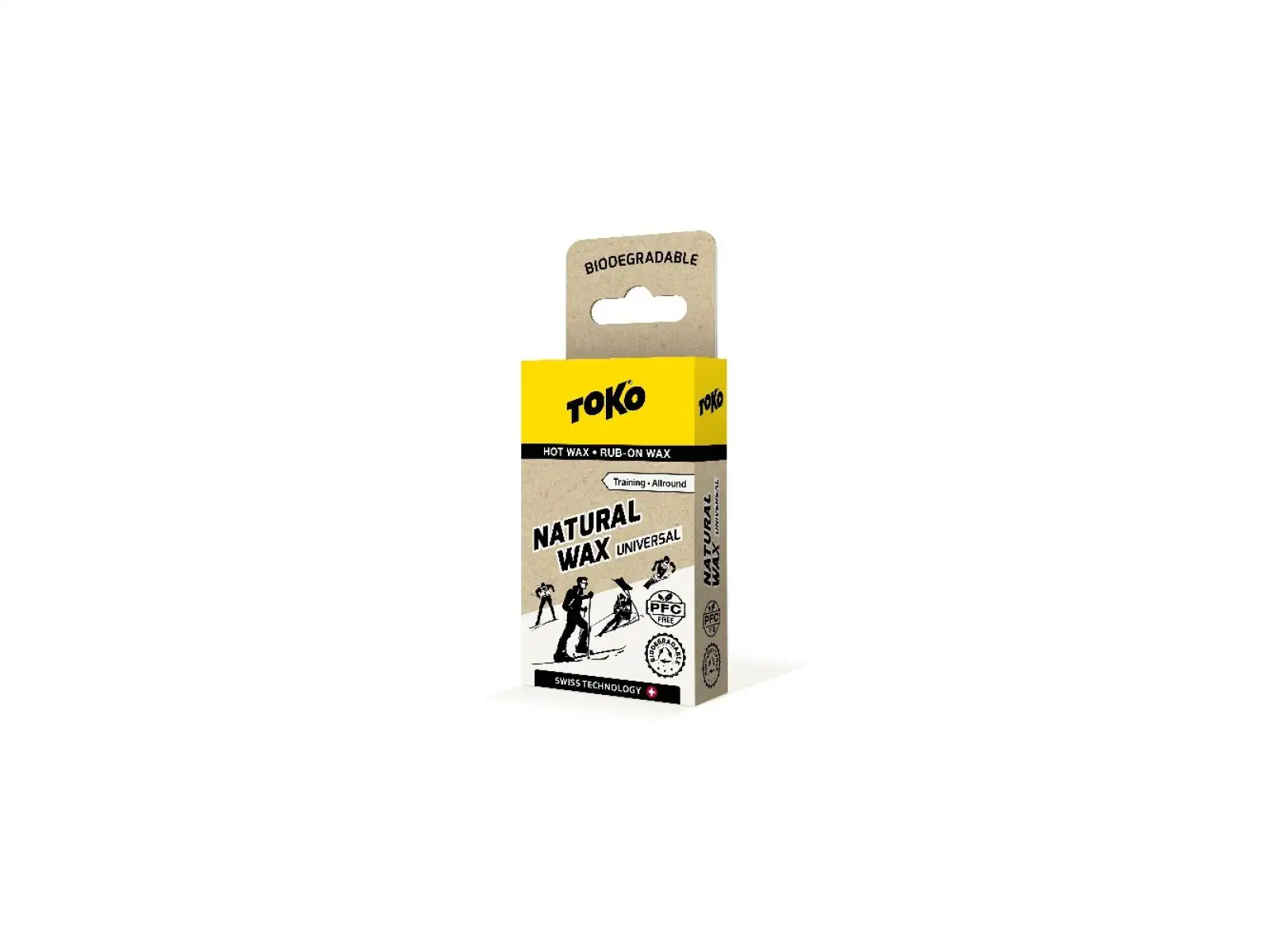 Toko Natural Wax universal sklzný vosk 40g