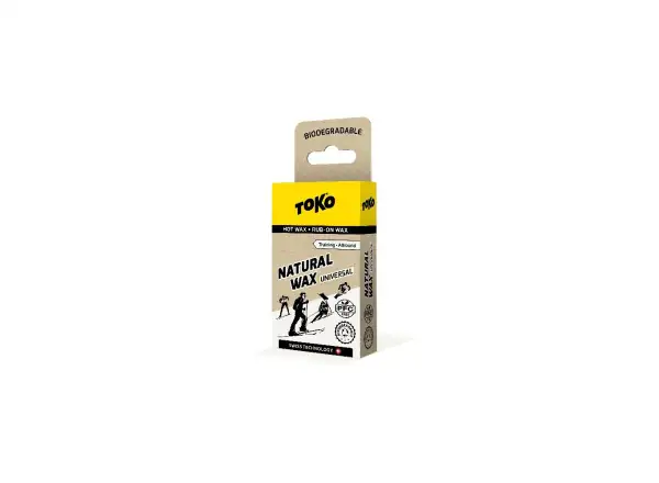Toko Natural Wax universal sklzný vosk 40g