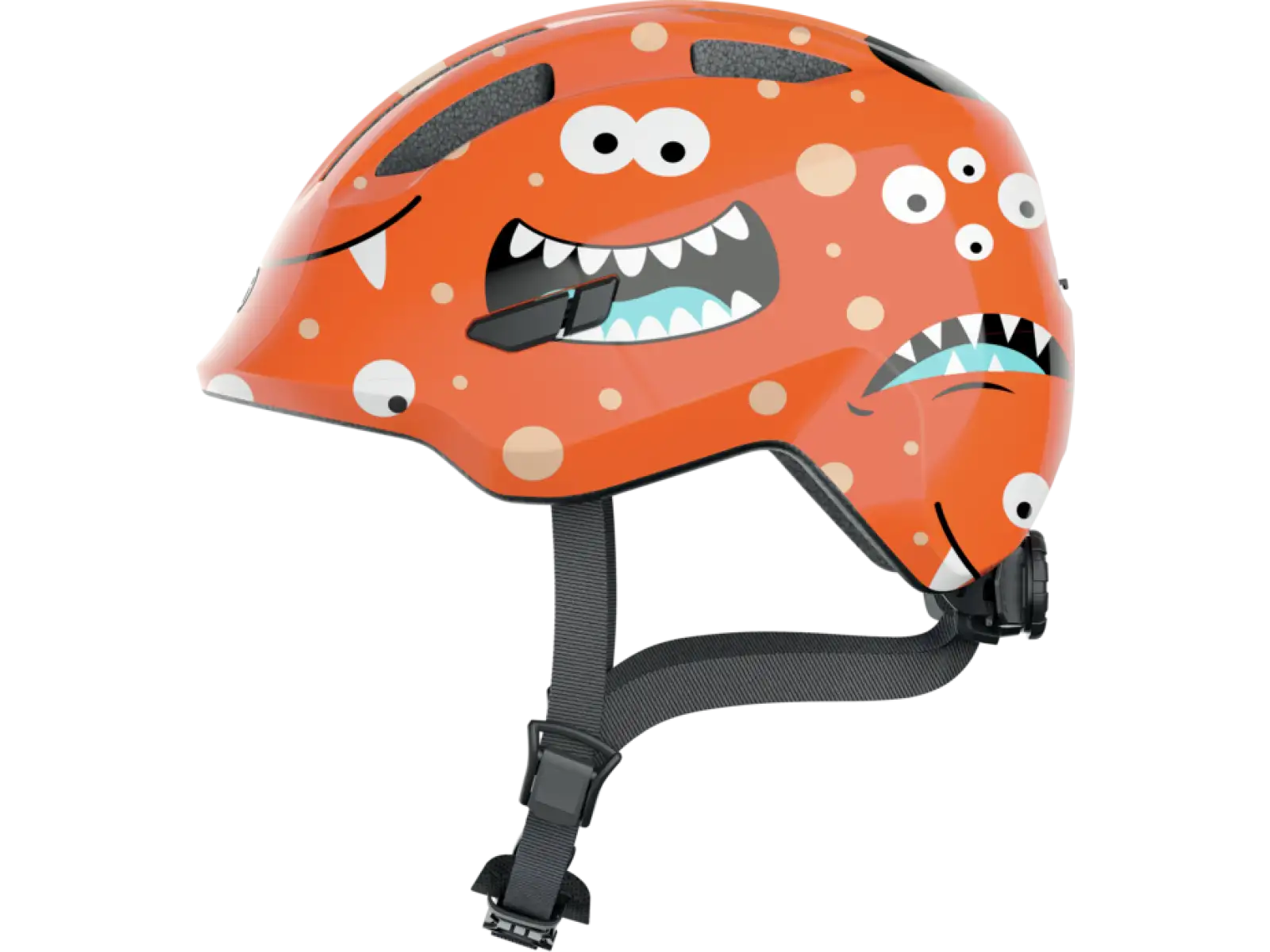 Abus Smiley 3.0 detská prilba Orange Monster