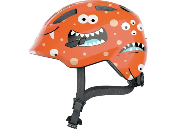 Abus Smiley 3.0 detská prilba Orange Monster