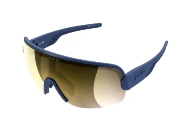 POC AIM VGM cyklistické okuliare Lead Blue