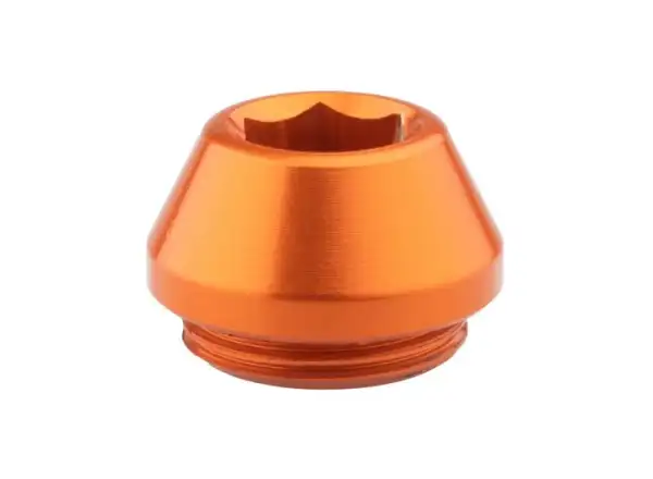 Wolf Tooth kryt pevnej osi WT Boost oranžový