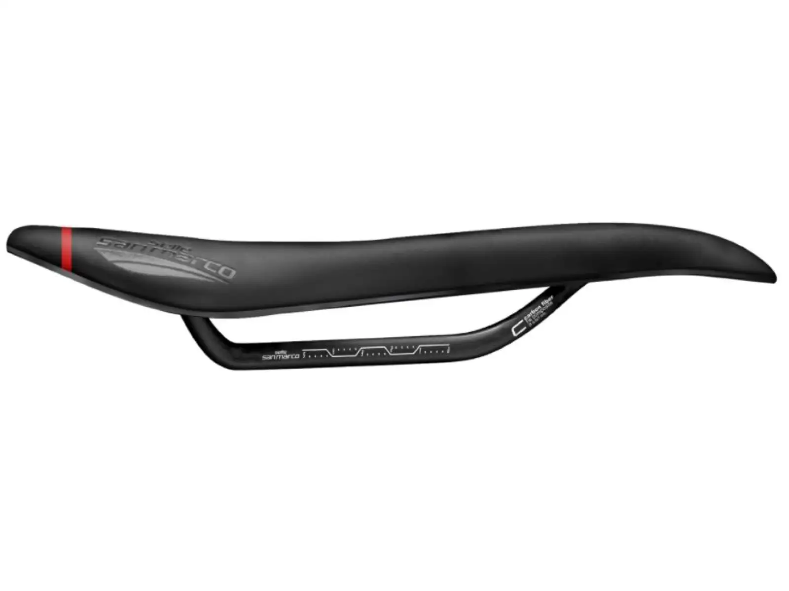 Sedlo Selle San Marco ASPIDE Short Open-Fit Carbon FX Wide