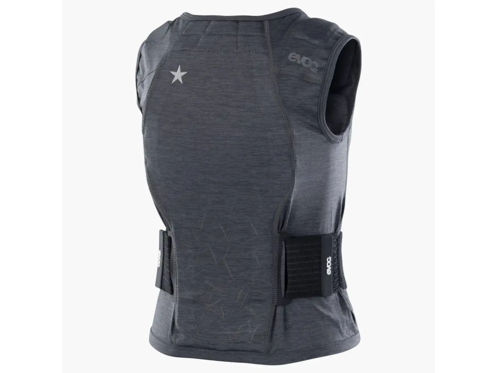 Evoc Protector detská ochranná vesta Carbon Grey