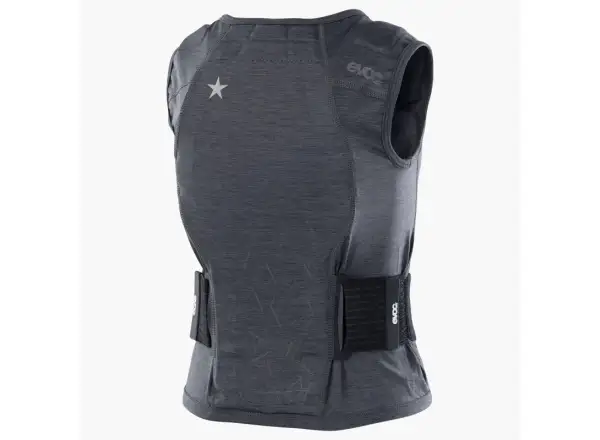 Evoc Protector detská ochranná vesta Carbon Grey