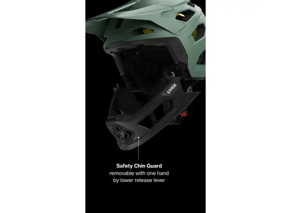 Prilba Uvex Revolt MIPS All Black Matt