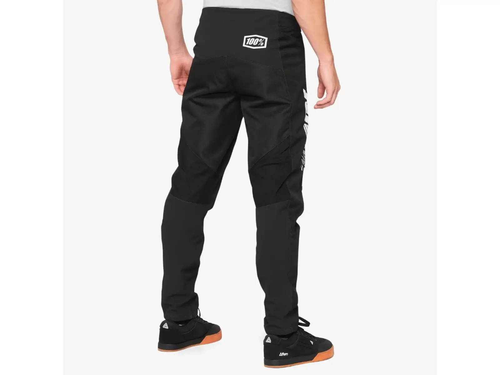 100% R-Core Pánske nohavice Black