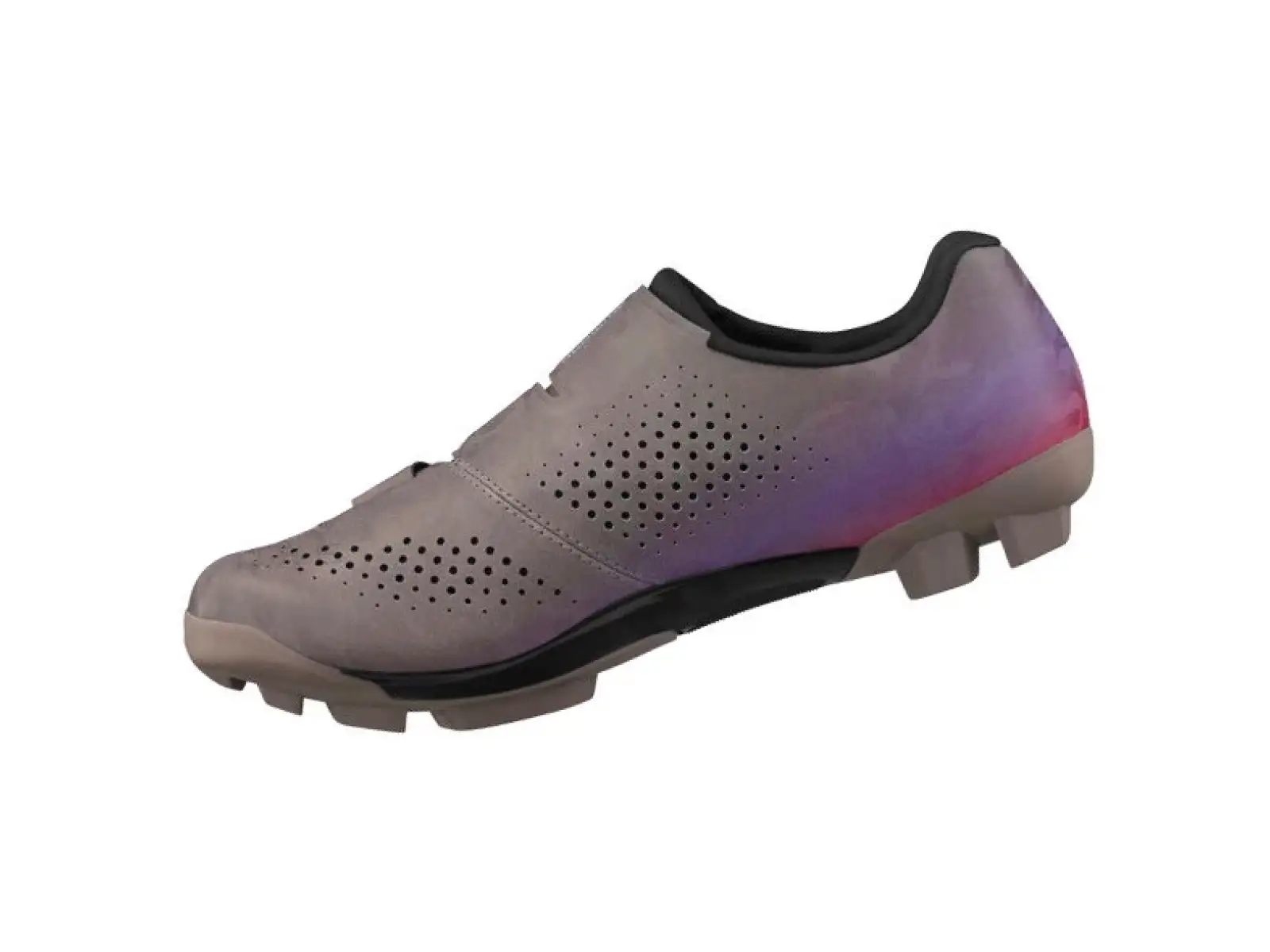 Shimano SH-RX600 dámske gravel tretry sivá/lila