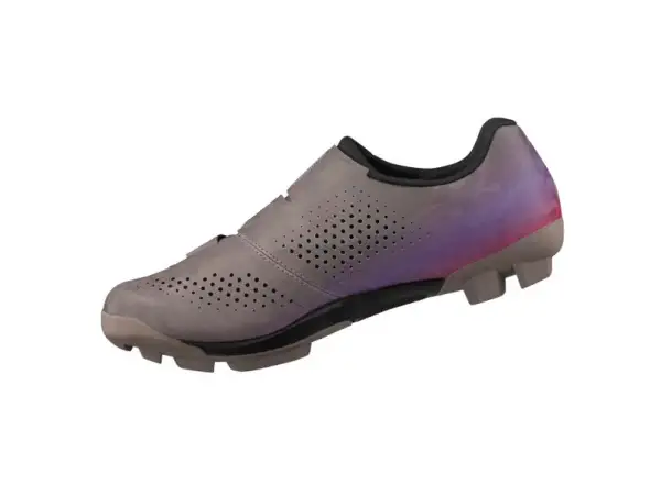Shimano SH-RX600 dámske gravel tretry sivá/lila