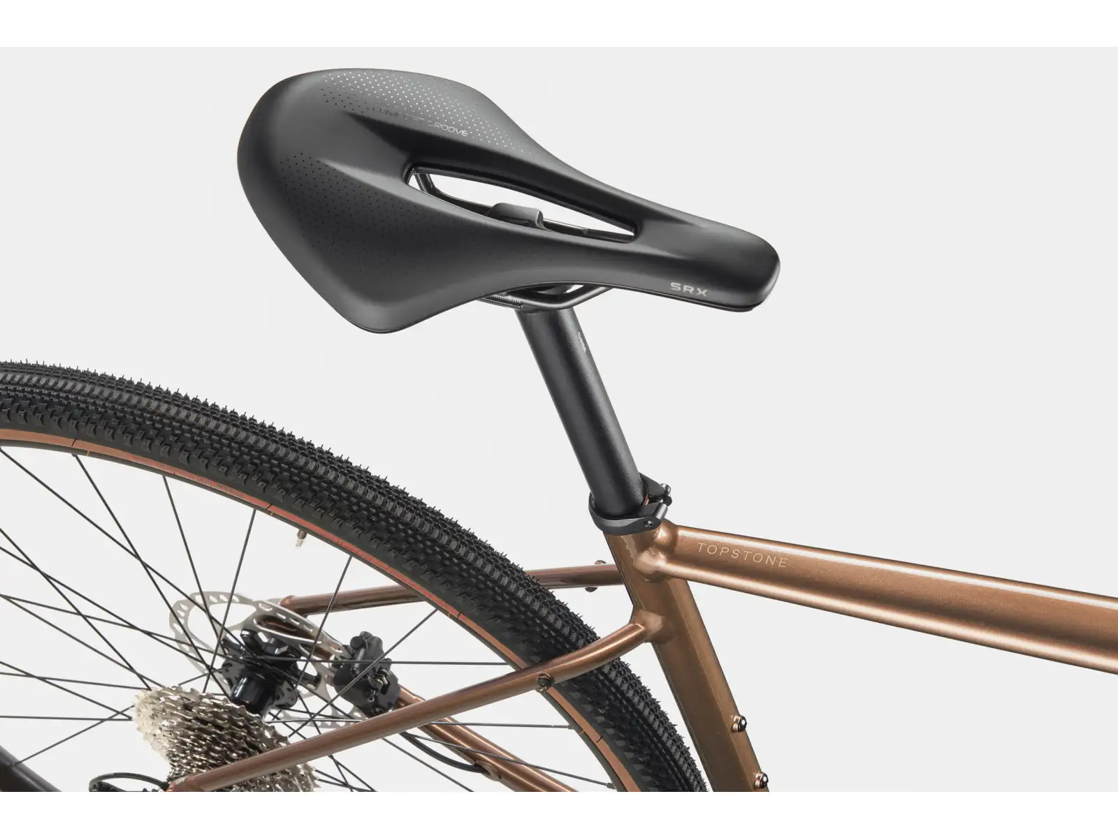 Cannondale Topstone CAAD 1 GRX 2X gravel bicykel Platinum Bronze