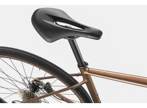 Cannondale Topstone CAAD 1 GRX 2X gravel bicykel Platinum Bronze