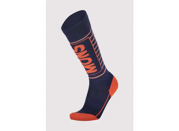 Mons Royale Mons Tech Cushion 22 dámske ponožky alpine stripe